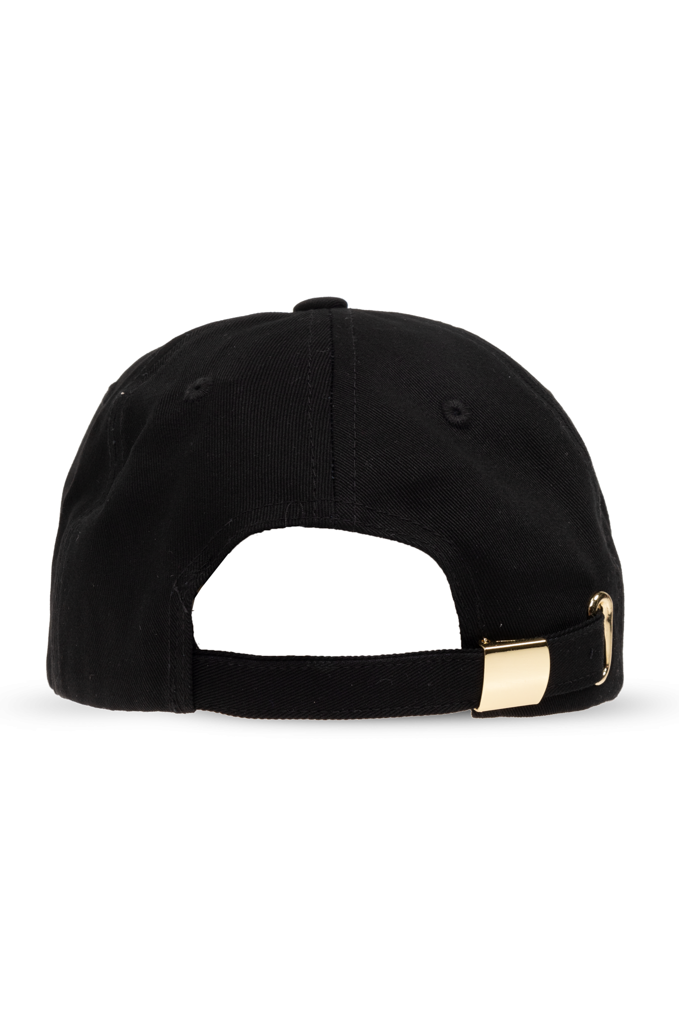 Black Versace Jeans Couture Cap with a visor Versace Jeans Couture 